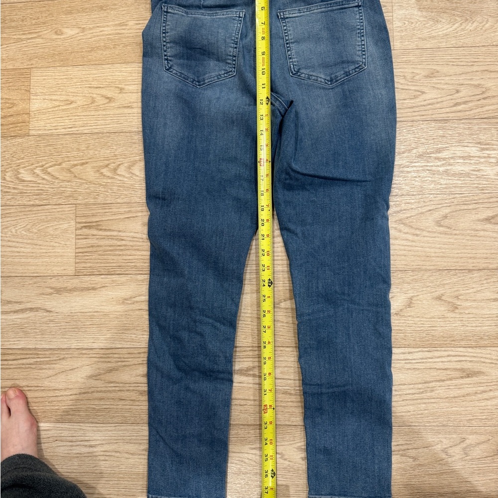 Free people Stylish Blue Denim Pants - Picture 5 of 7